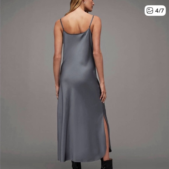 NWT Anthropologie Elyse Bias cut  slip dress, size XL - Picture 5 of 5